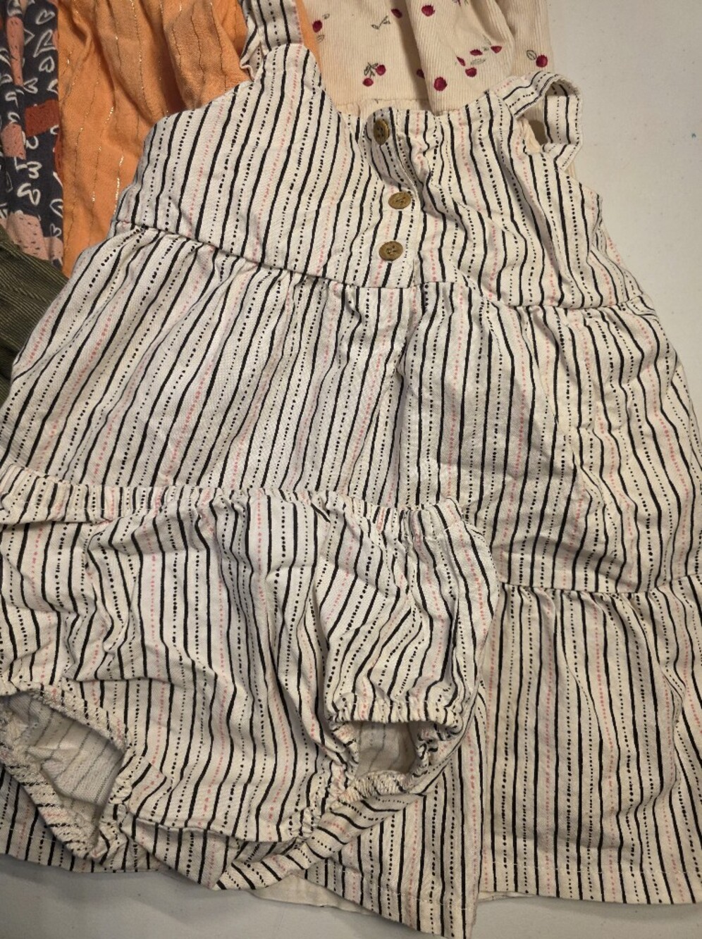 18 Month Girl Summer Dress & Romper Bundle - Picture 4 of 11